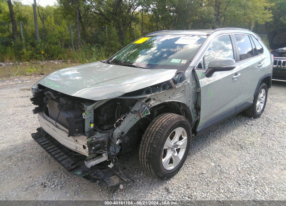 2019 TOYOTA RAV4 XLE VIN: 2T3P1RFV7KW030467