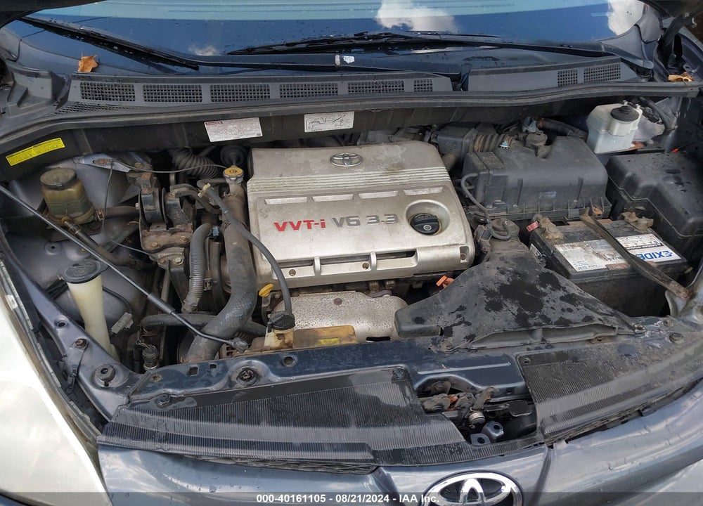 2006 TOYOTA SIENNA LE VIN: 5TDZA23C16S562243