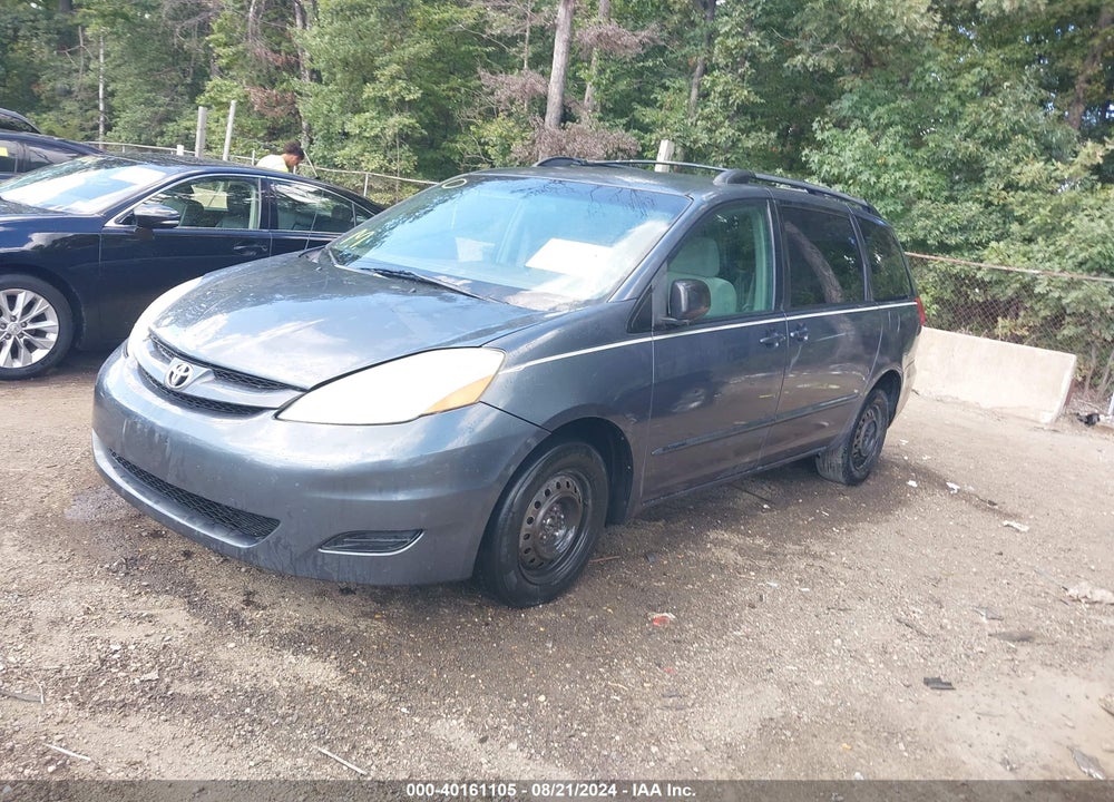 2006 TOYOTA SIENNA LE VIN: 5TDZA23C16S562243