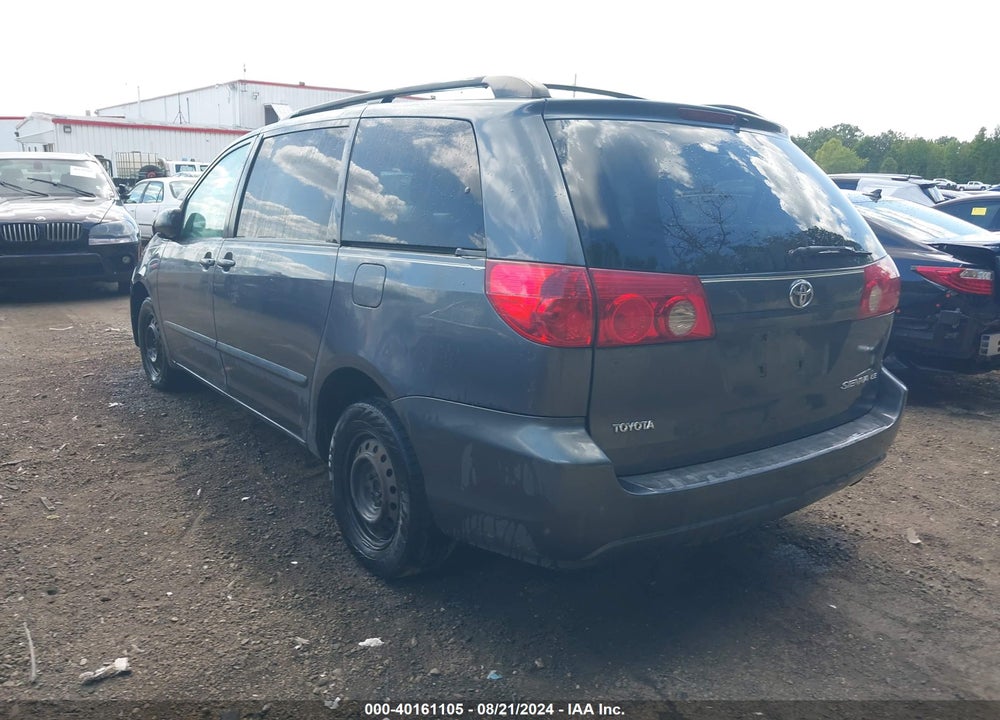 2006 TOYOTA SIENNA LE VIN: 5TDZA23C16S562243