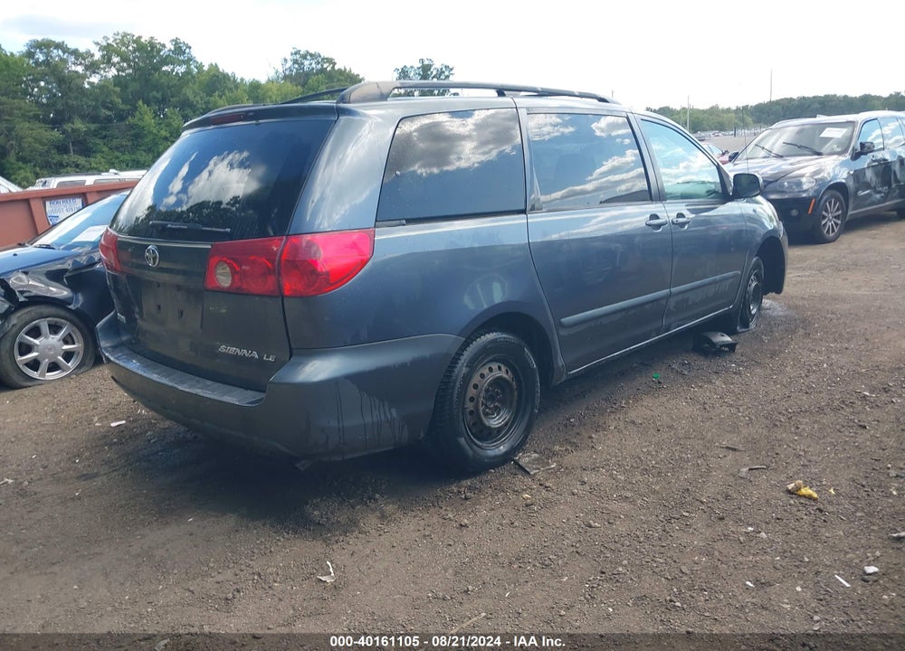 2006 TOYOTA SIENNA LE VIN: 5TDZA23C16S562243