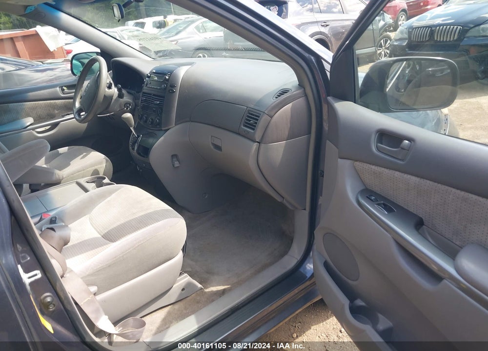 2006 TOYOTA SIENNA LE VIN: 5TDZA23C16S562243