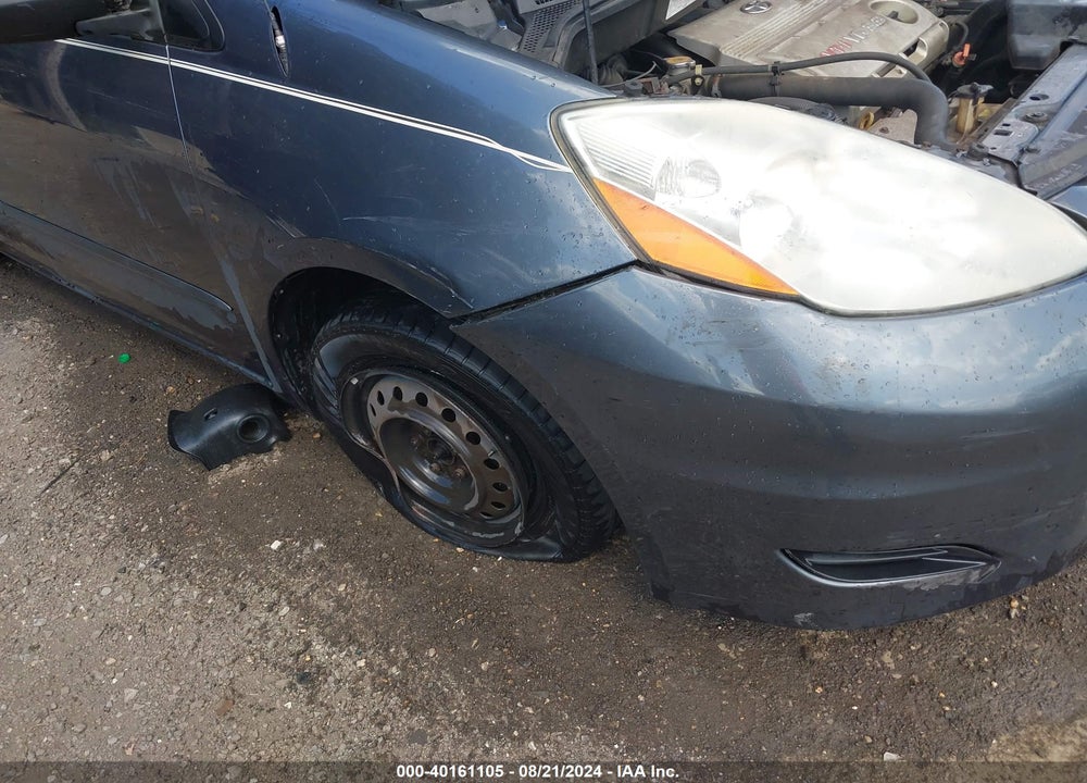 2006 TOYOTA SIENNA LE VIN: 5TDZA23C16S562243