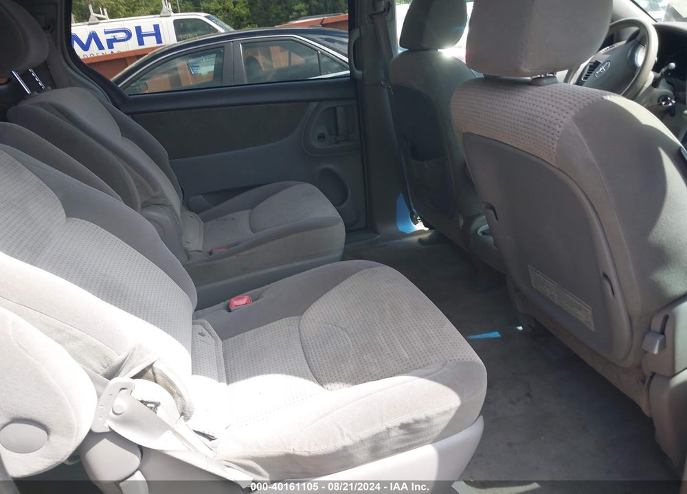 2006 TOYOTA SIENNA LE VIN: 5TDZA23C16S562243