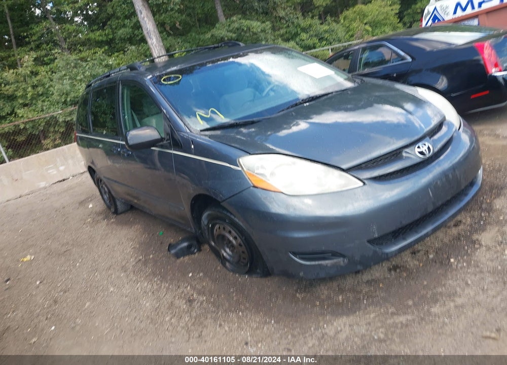 2006 TOYOTA SIENNA LE VIN: 5TDZA23C16S562243