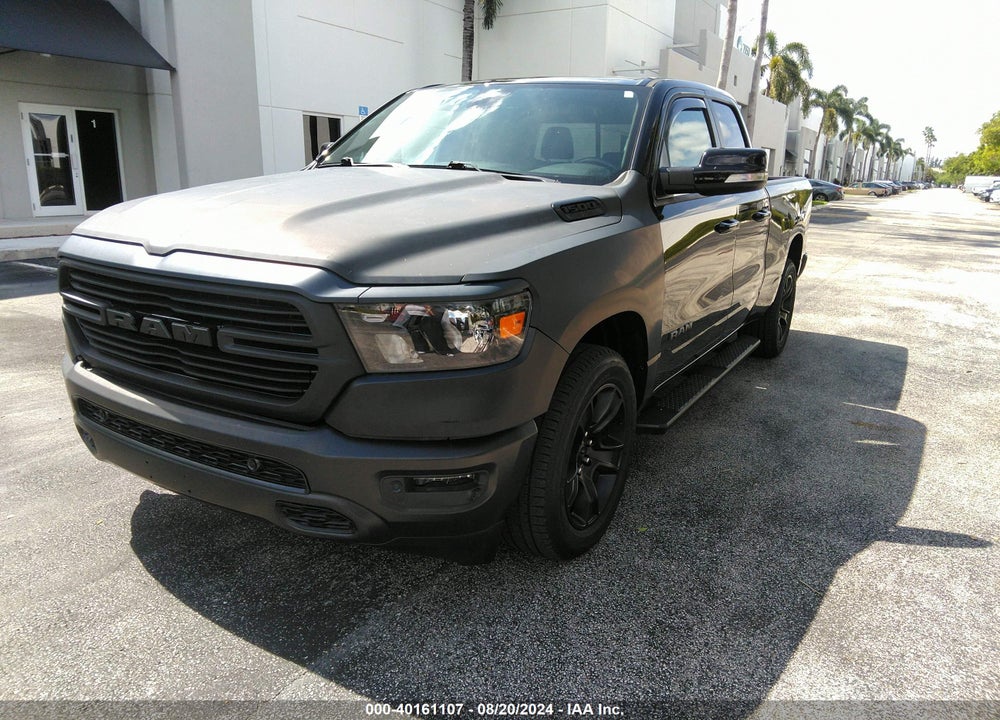 2021 RAM 1500 BIG HORN 4X4 6'4 BOX VIN: 1C6SRFBT4MN821952