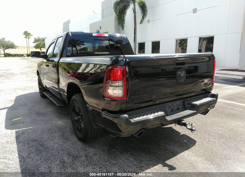 2021 RAM 1500 BIG HORN 4X4 6'4 BOX VIN: 1C6SRFBT4MN821952
