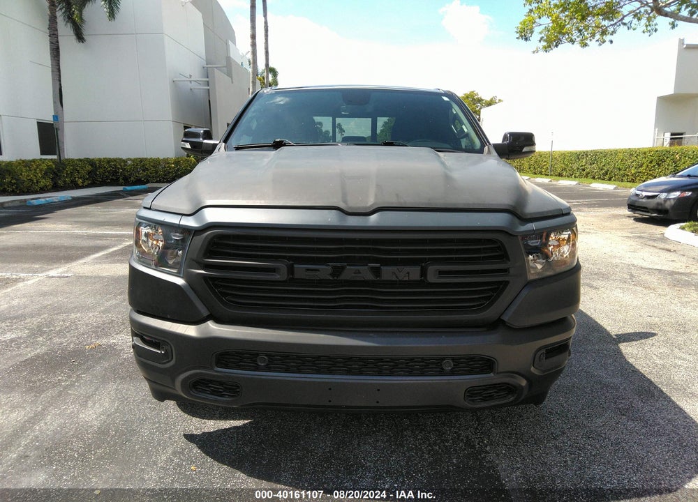 2021 RAM 1500 BIG HORN 4X4 6'4 BOX VIN: 1C6SRFBT4MN821952