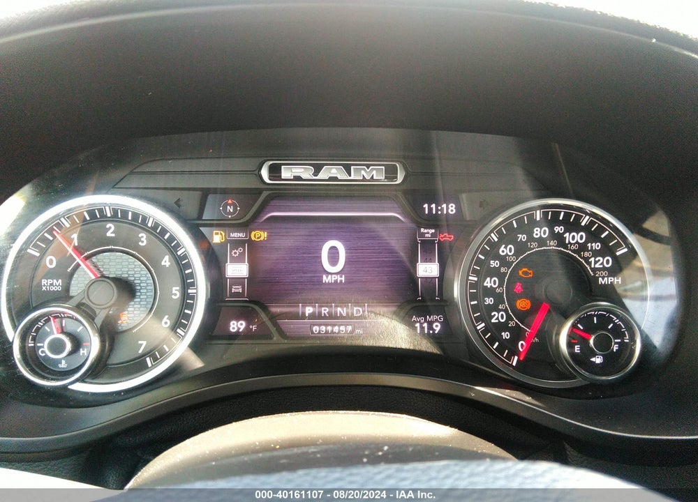 2021 RAM 1500 BIG HORN 4X4 6'4 BOX VIN: 1C6SRFBT4MN821952