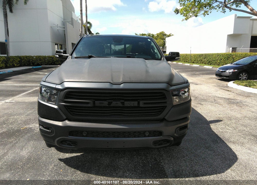 2021 RAM 1500 BIG HORN 4X4 6'4 BOX VIN: 1C6SRFBT4MN821952