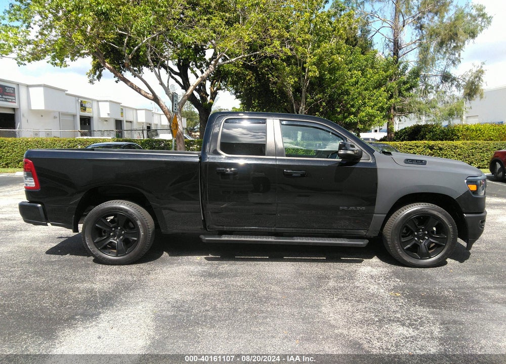 2021 RAM 1500 BIG HORN 4X4 6'4 BOX VIN: 1C6SRFBT4MN821952
