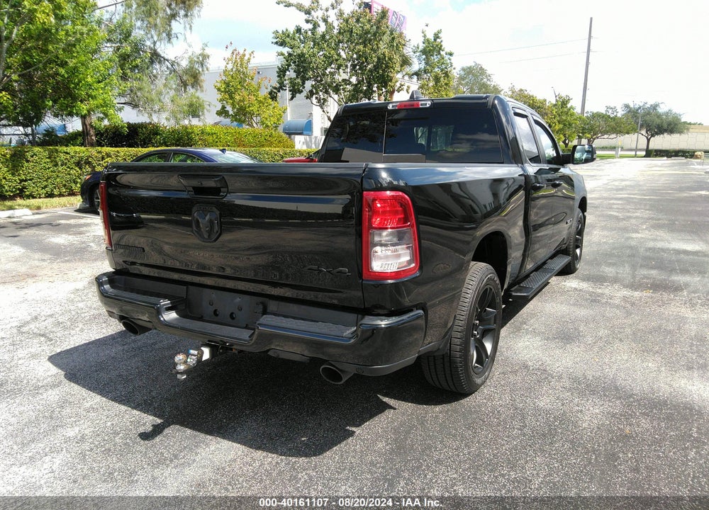 2021 RAM 1500 BIG HORN 4X4 6'4 BOX VIN: 1C6SRFBT4MN821952