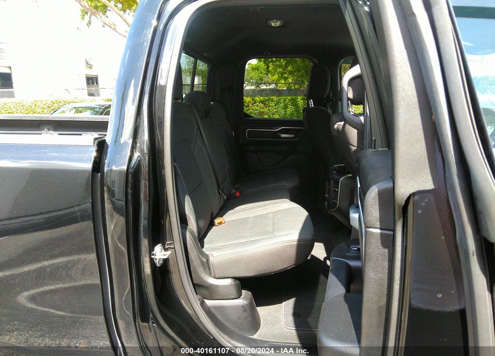 2021 RAM 1500 BIG HORN 4X4 6'4 BOX VIN: 1C6SRFBT4MN821952