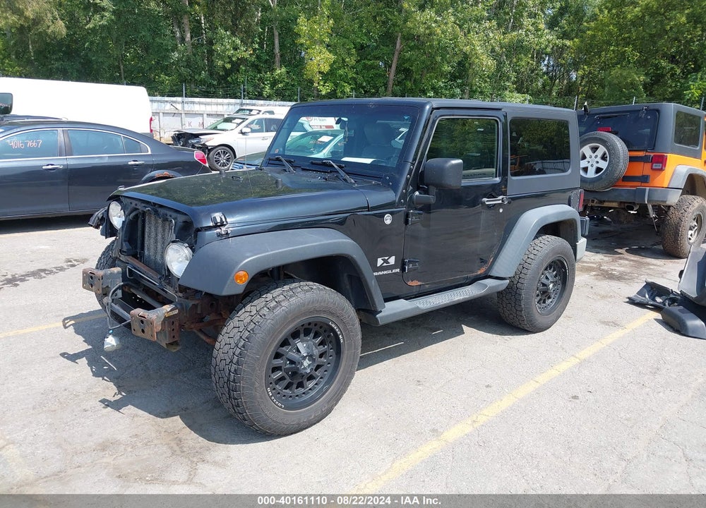 2009 JEEP WRANGLER X VIN: 1J4FA24129L755209