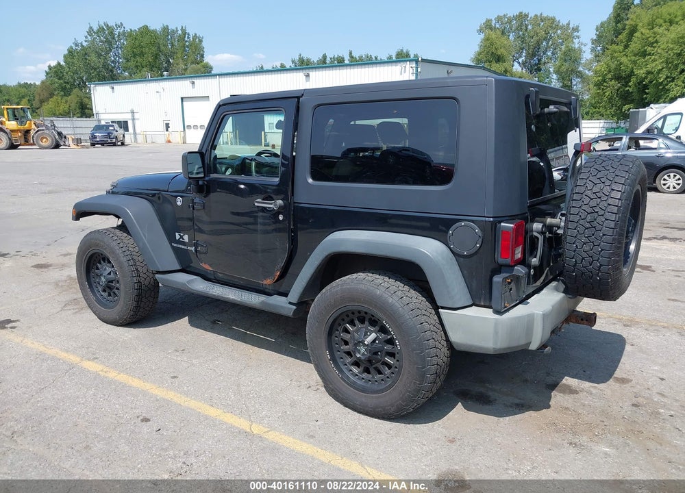2009 JEEP WRANGLER X VIN: 1J4FA24129L755209