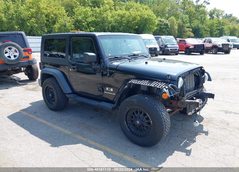 2009 JEEP WRANGLER X VIN: 1J4FA24129L755209