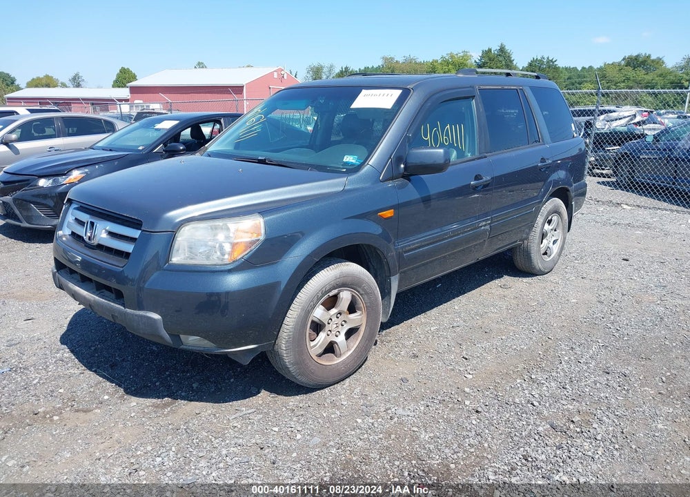 2006 HONDA PILOT VIN: 2HKYF18526H509915