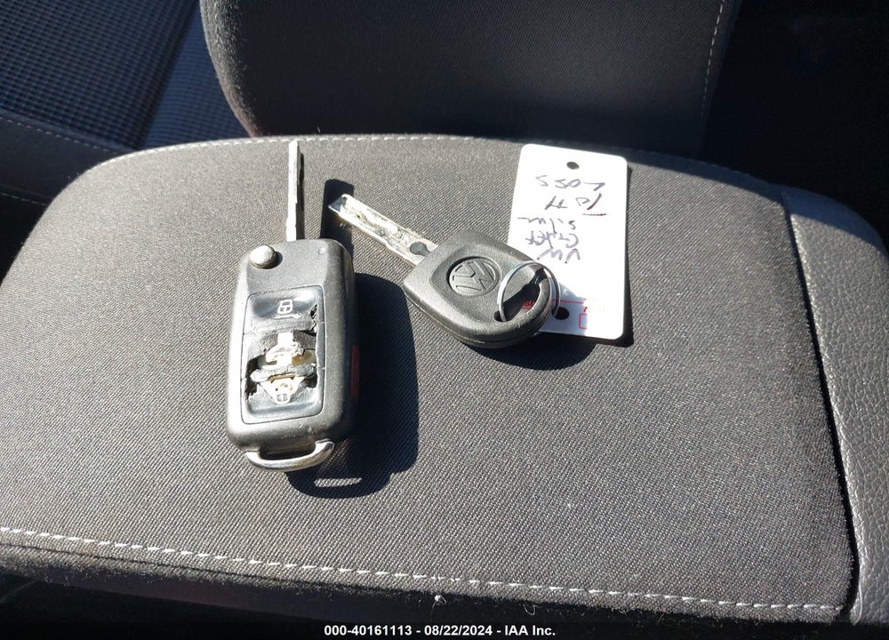 2013 VOLKSWAGEN GOLF 2.5L 2-DOOR VIN: WVWBB7AJ8DW125544