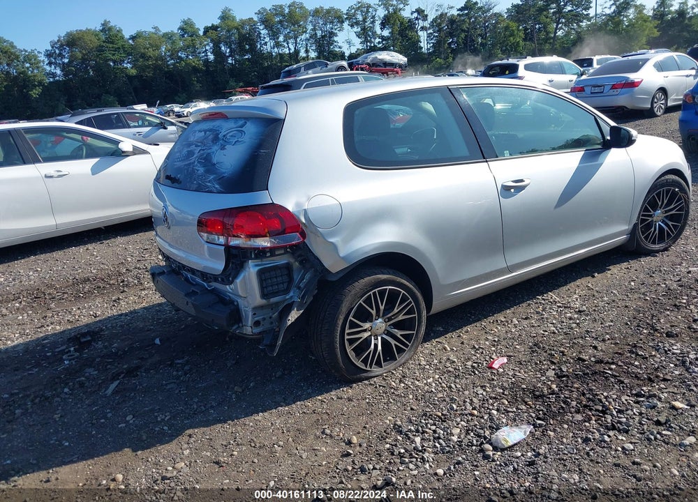 2013 VOLKSWAGEN GOLF 2.5L 2-DOOR VIN: WVWBB7AJ8DW125544