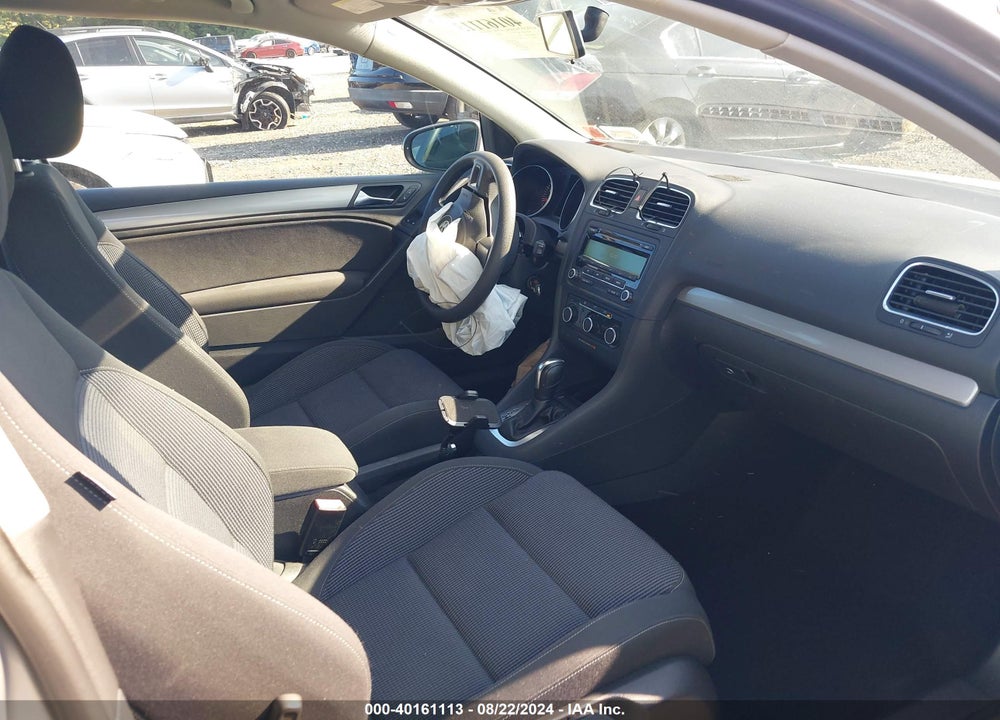 2013 VOLKSWAGEN GOLF 2.5L 2-DOOR VIN: WVWBB7AJ8DW125544