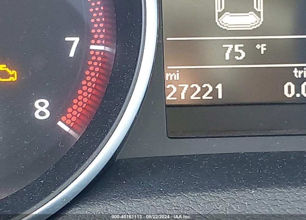 2013 VOLKSWAGEN GOLF 2.5L 2-DOOR VIN: WVWBB7AJ8DW125544