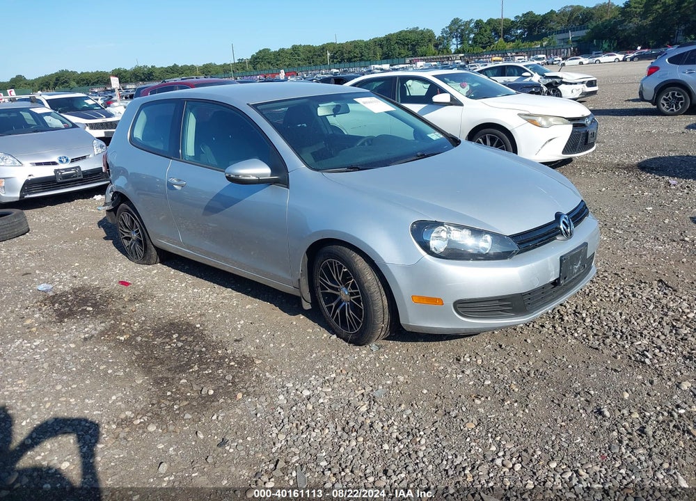 2013 VOLKSWAGEN GOLF 2.5L 2-DOOR VIN: WVWBB7AJ8DW125544
