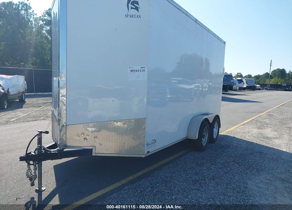 2021 SPARTAN CARGO TRAILERS LL TRLR VIN: 50XBE1427MA025587