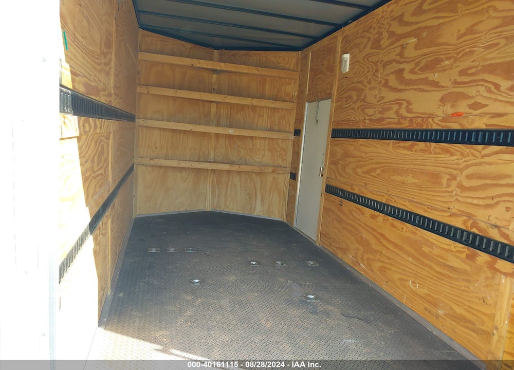 2021 SPARTAN CARGO TRAILERS LL TRLR VIN: 50XBE1427MA025587