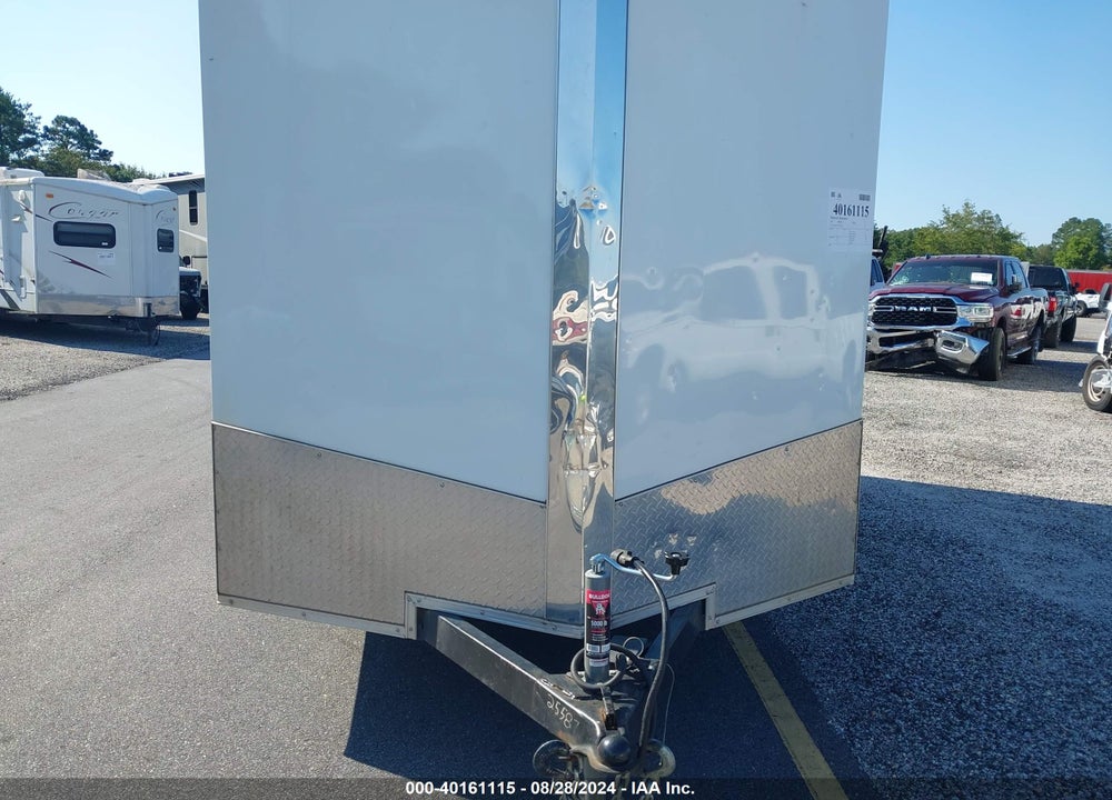 2021 SPARTAN CARGO TRAILERS LL TRLR VIN: 50XBE1427MA025587