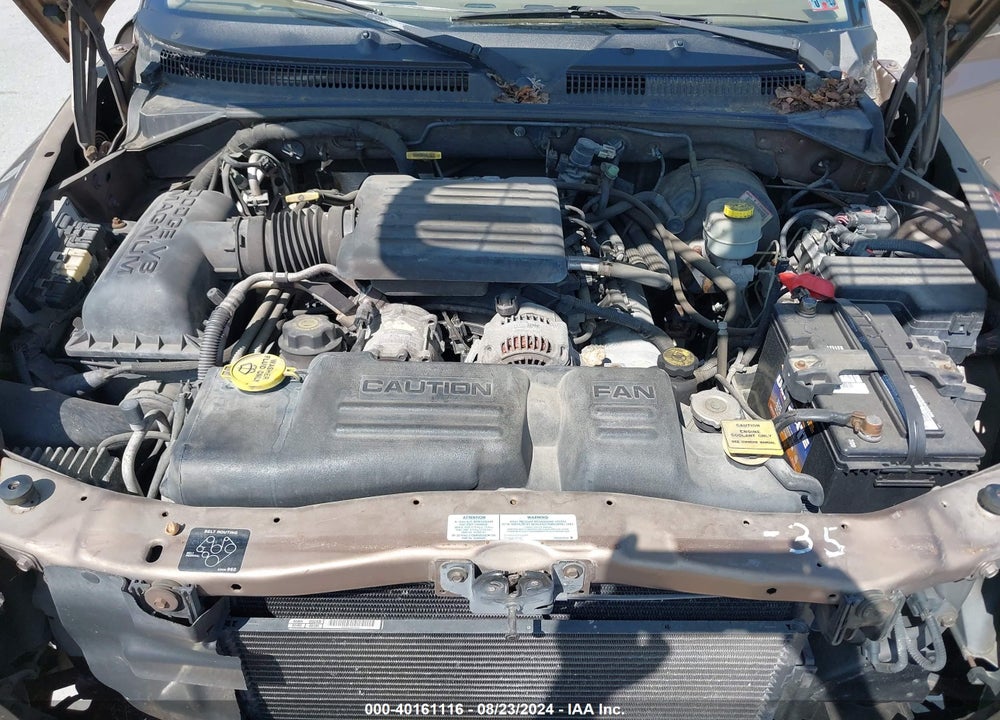 2000 DODGE DURANGO VIN: 1B4HS28N5YF207675