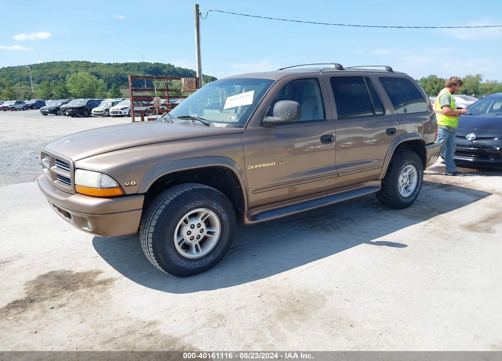 2000 DODGE DURANGO VIN: 1B4HS28N5YF207675