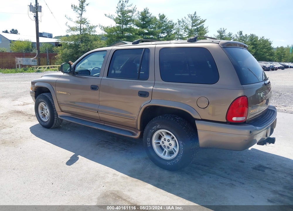 2000 DODGE DURANGO VIN: 1B4HS28N5YF207675