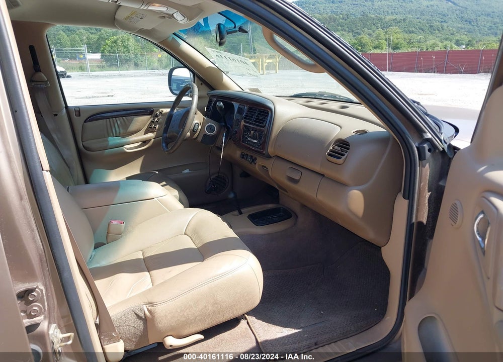 2000 DODGE DURANGO VIN: 1B4HS28N5YF207675