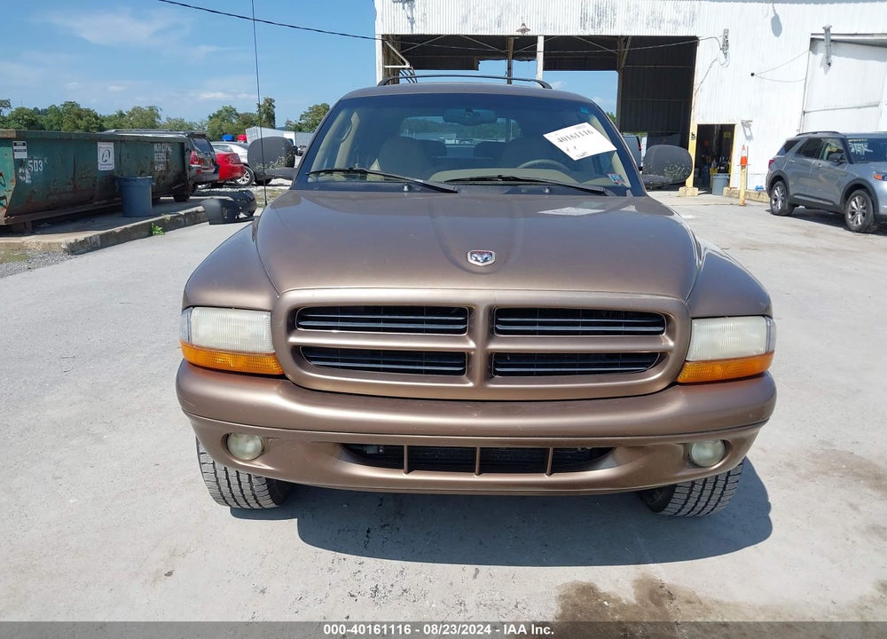 2000 DODGE DURANGO VIN: 1B4HS28N5YF207675