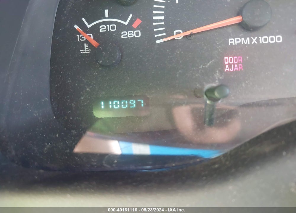 2000 DODGE DURANGO VIN: 1B4HS28N5YF207675