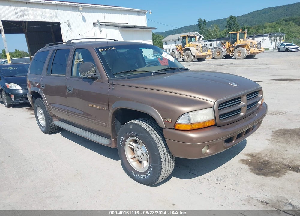 2000 DODGE DURANGO VIN: 1B4HS28N5YF207675