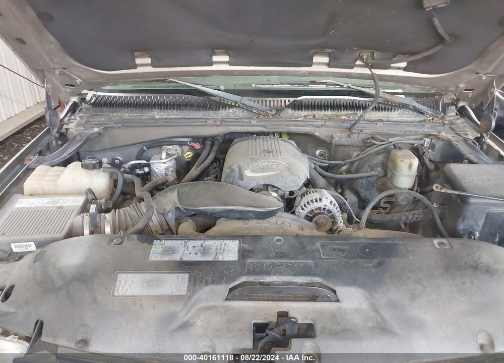 2002 CHEVROLET SILVERADO 1500 LS VIN: 1GCEK19Z12Z318568