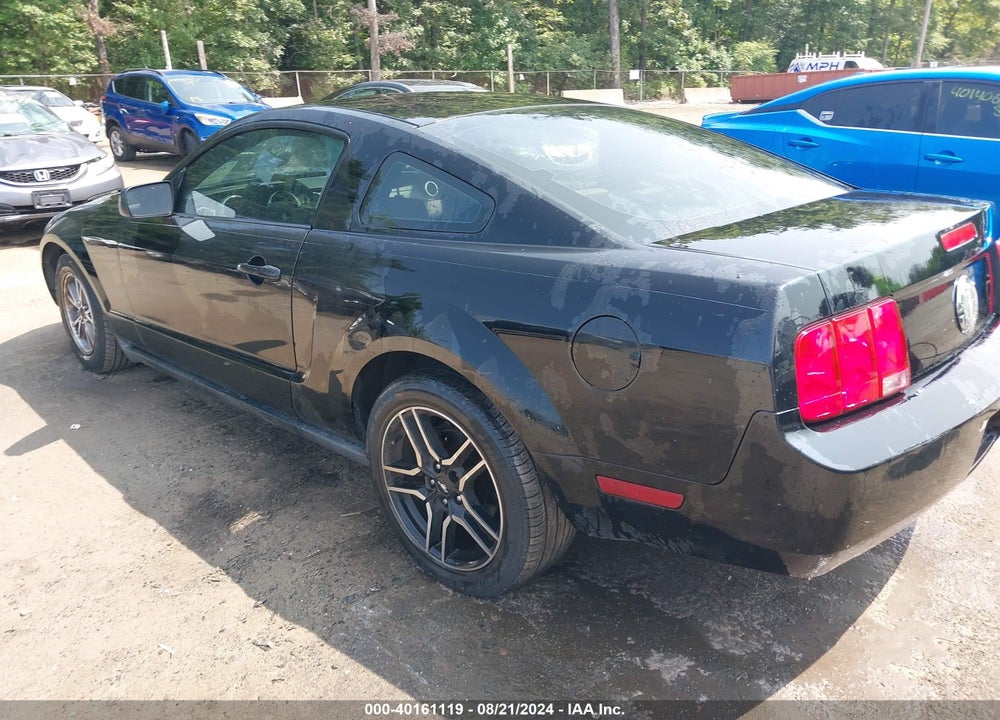 2005 FORD MUSTANG V6 DELUXE/V6 PREMIUM VIN: 1ZVFT80N155117671