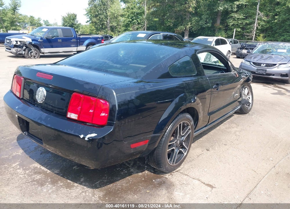 2005 FORD MUSTANG V6 DELUXE/V6 PREMIUM VIN: 1ZVFT80N155117671