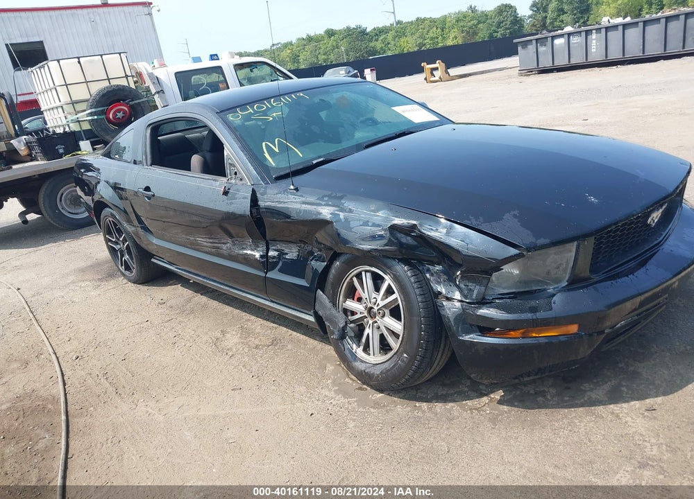 2005 FORD MUSTANG V6 DELUXE/V6 PREMIUM VIN: 1ZVFT80N155117671