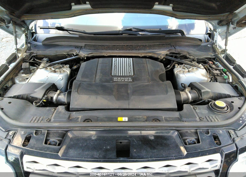 2014 LAND ROVER RANGE ROVER SPORT 3.0L V6 SUPERCHARGED HSE VIN: SALWR2WF8EA358030