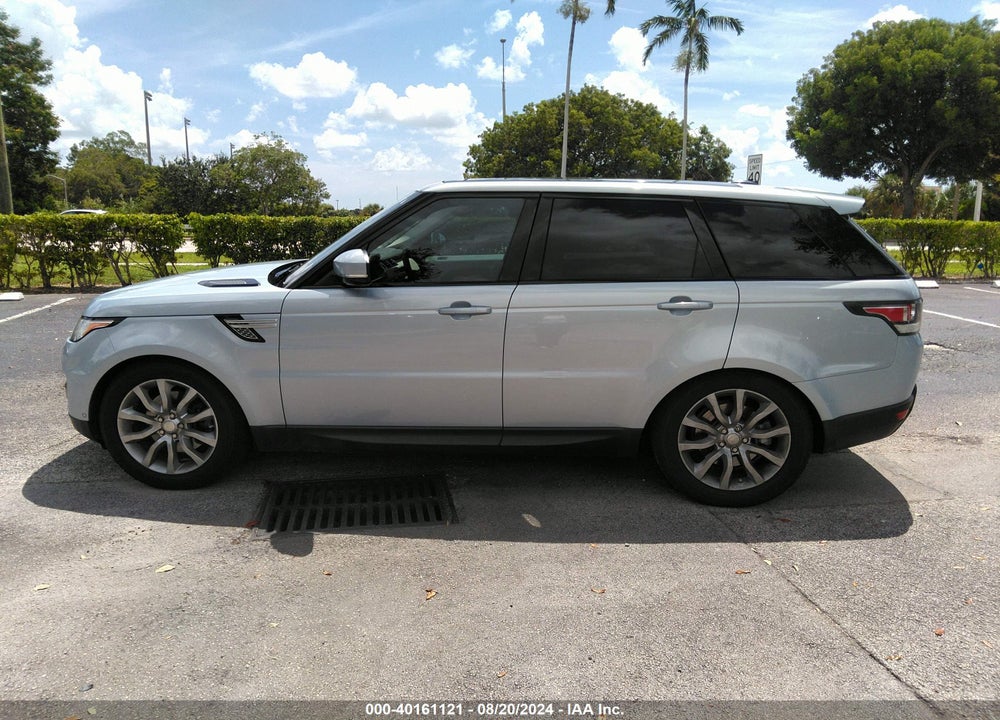 2014 LAND ROVER RANGE ROVER SPORT 3.0L V6 SUPERCHARGED HSE VIN: SALWR2WF8EA358030