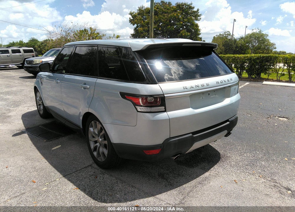 2014 LAND ROVER RANGE ROVER SPORT 3.0L V6 SUPERCHARGED HSE VIN: SALWR2WF8EA358030