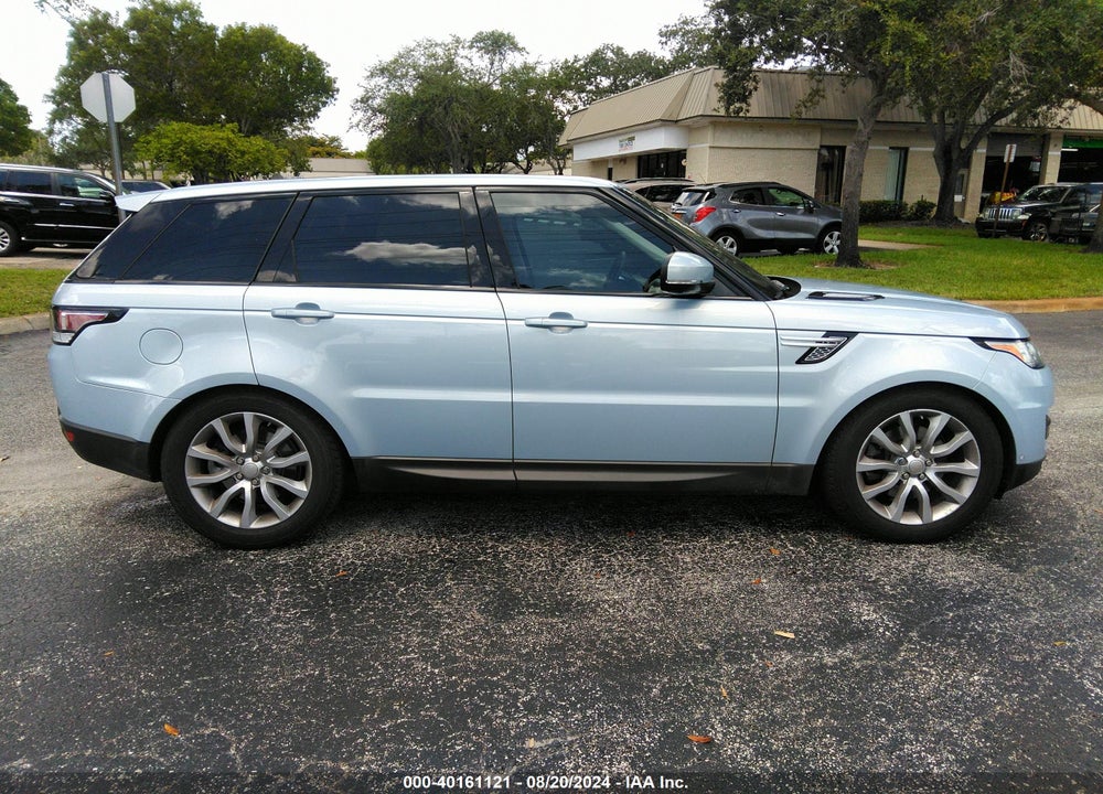 2014 LAND ROVER RANGE ROVER SPORT 3.0L V6 SUPERCHARGED HSE VIN: SALWR2WF8EA358030