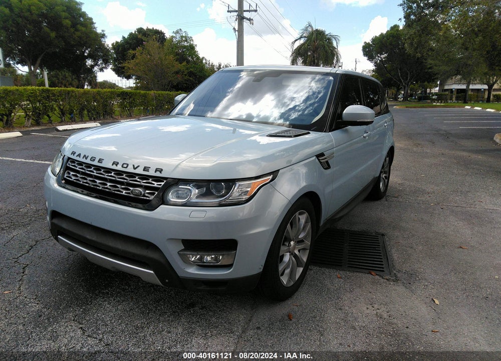 2014 LAND ROVER RANGE ROVER SPORT 3.0L V6 SUPERCHARGED HSE VIN: SALWR2WF8EA358030