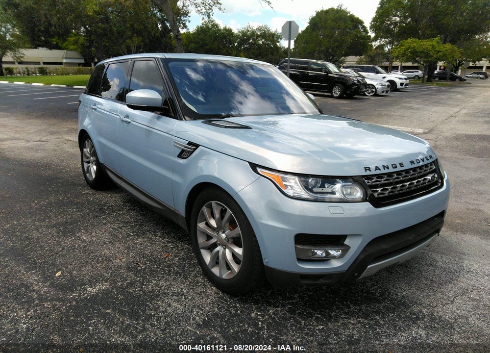 2014 LAND ROVER RANGE ROVER SPORT 3.0L V6 SUPERCHARGED HSE VIN: SALWR2WF8EA358030