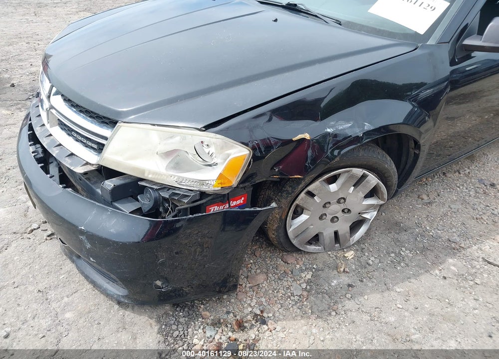 2012 DODGE AVENGER SE VIN: 1C3CDZAB9CN129159