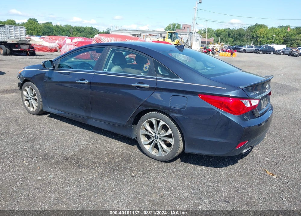 2014 HYUNDAI SONATA SE VIN: 5NPEC4AC4EH846073
