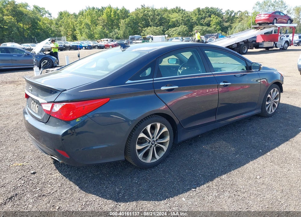 2014 HYUNDAI SONATA SE VIN: 5NPEC4AC4EH846073
