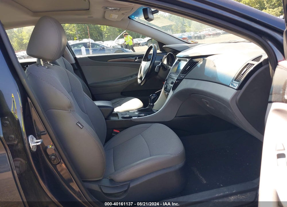 2014 HYUNDAI SONATA SE VIN: 5NPEC4AC4EH846073